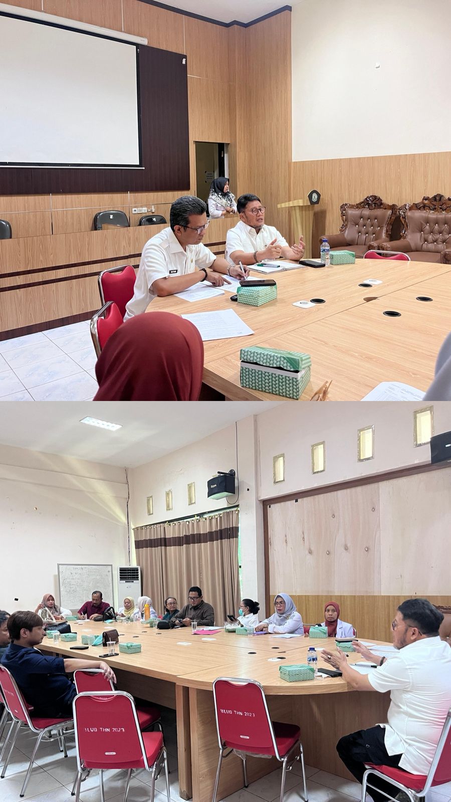 RSUD Undata Gelar Rapat Evaluasi Pelayanan 2025 dan Rumuskan Strategi Perbaikan 2026